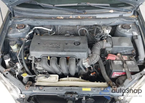 2007 Toyota Corolla S z USA, uszkodzony, nr VIN 2T1BR32E17C814912